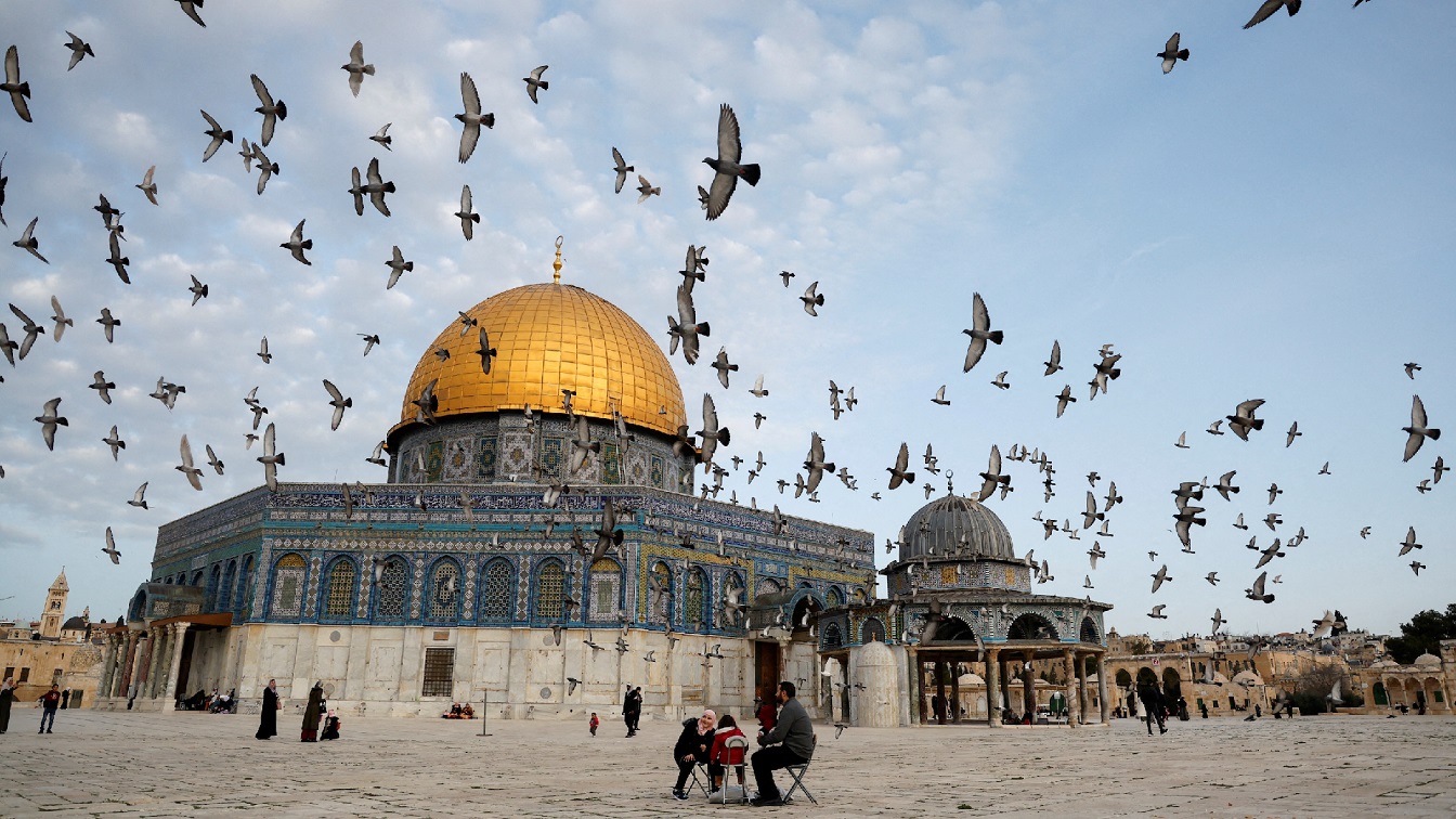 المسجد الاقصى - القدس